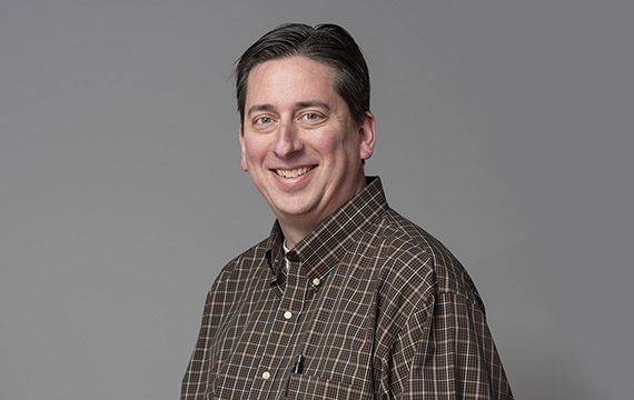Jason Rogowski, Mail & Data Analytics Specialist