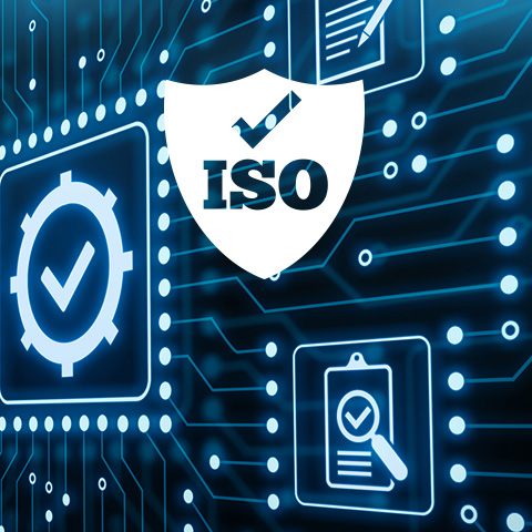 ISO logo to represent Phoenix Innovate�s ISO 9001:2015 certification