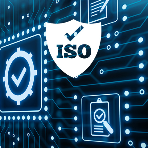 ISO logo to represent Phoenix Innovate’s ISO 9001:2015 certification
