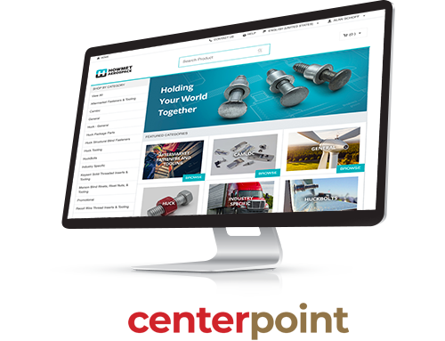 CenterPoint mail on monitor