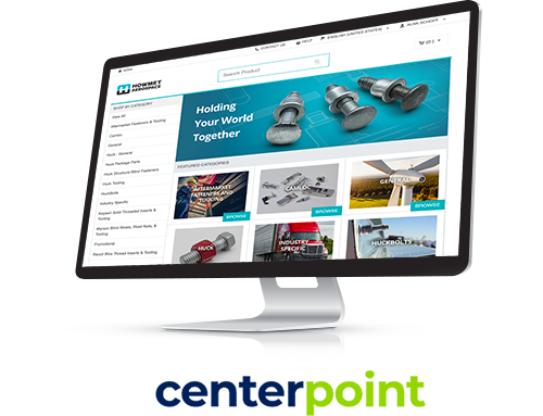 CenterPoint mail on monitor