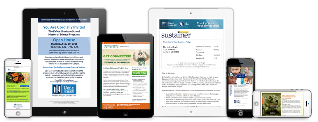 Email & Text Programs