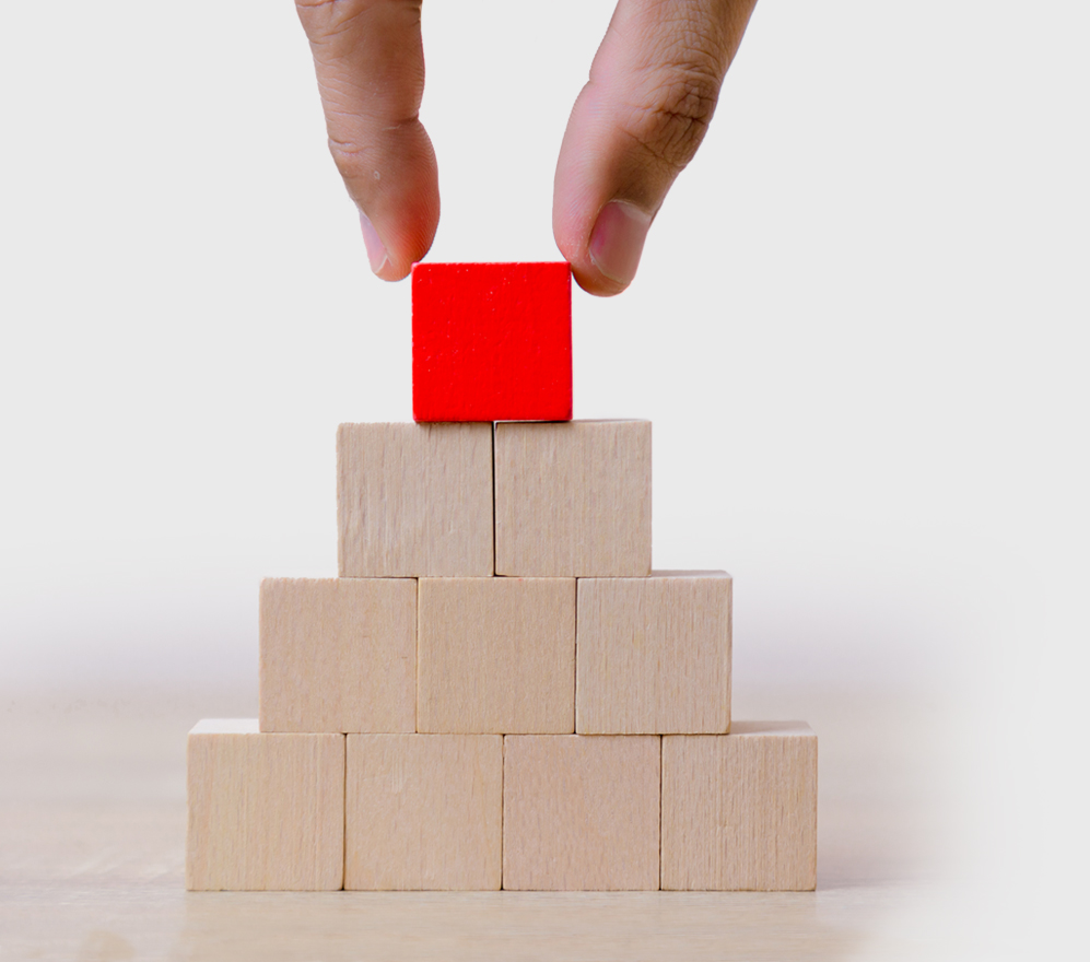 Building blocks to represent healthcare marketing strategies