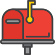 red mailbox