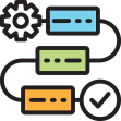 flow chart icons